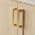 Oak with Brushed Gold handle color or pattern variation
