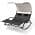 Gray Canopy & Black Seat color or pattern variation