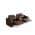 Dark Brown color or pattern variation