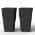 Black (27.57" H) color or pattern variation