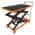 Orange and Black color or pattern variation