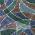 Blue color or pattern variation