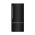 Black Stainless Steel with Polished Gold Handles color or pattern variation