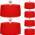 Red color or pattern variation