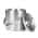 Silver color or pattern variation