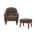 Brown color or pattern variation
