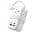White color or pattern variation
