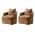 Caramel color or pattern variation