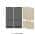 Customizable Panel Ready with Polished Gold Handles color or pattern variation