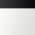 White with Matte Black Trim color or pattern variation