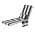 Black and White Stripe color or pattern variation