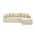 Beige color or pattern variation