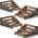 Brown color or pattern variation