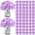 Purple color or pattern variation