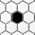 White with Black Dot/Low Sheen