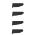Black color or pattern variation