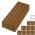 brown color or pattern variation