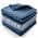 Navy color or pattern variation