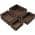 Chocolate color or pattern variation