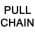 White - Pull Chain