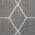 Hexagon Trellis Gray color or pattern variation