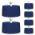 Navy Blue color or pattern variation