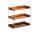 Brown color or pattern variation