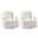White color or pattern variation