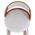 Ivory Faux Leather