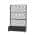 72 in. H x 47 in. W Black color or pattern variation
