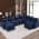 Navy color or pattern variation