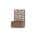 Brown color or pattern variation