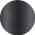 12 in. Matte Black