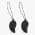 Black/silver color or pattern variation