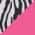 Pink Zebra color or pattern variation