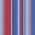 Stripe Blue & Red