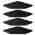 Black color or pattern variation