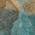 Turquoise color or pattern variation