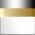 White with Polished Chrome Trim and Brushed Gold Faucet color or pattern variation