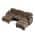 Brown color or pattern variation