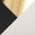 Cream Fabric, Black Wood and Gold Metal color or pattern variation