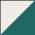 Pearl White / Teal color or pattern variation