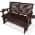Deep Brown - 2-Seater Oversized color or pattern variation