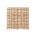 Brown color or pattern variation
