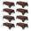 Brown color or pattern variation