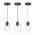 Oil Rubbed Bronze-3 Pack color or pattern variation