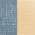 Light Blue/Oak color or pattern variation
