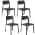 Black color or pattern variation