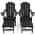 Black color or pattern variation
