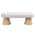 Beige White color or pattern variation